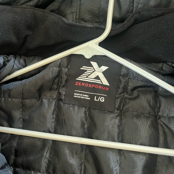 Large Black Zeroxposur Jacket - Picture 2 of 2